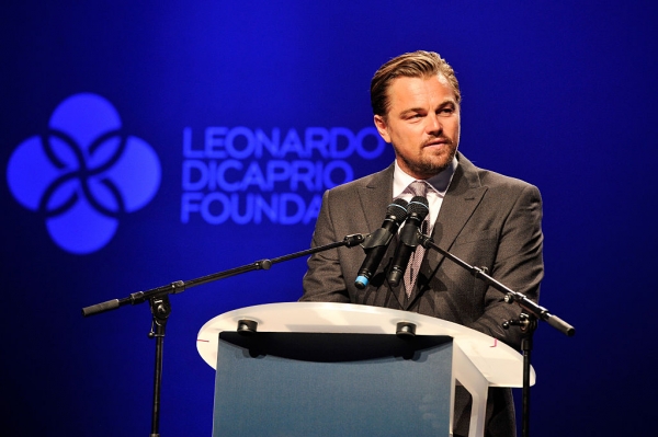 The Leonardo Di Caprio Foundation 3rd Annual Saint Tropez Gala- Dinner & Auction