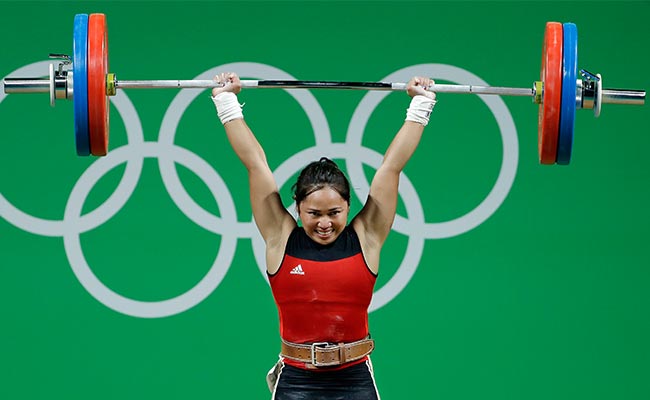 Filipina olympian Diaz Mindanaoan