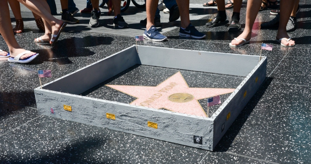 PJ Trump wall walk of fame-6