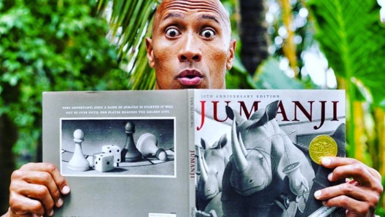 Dwayne Johnson Clarifies'Jumanji Rumours 1