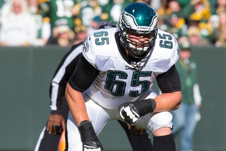 Eagles' Lane Johnson reportedly facing 10-game suspension