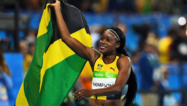 Elaine Thompson