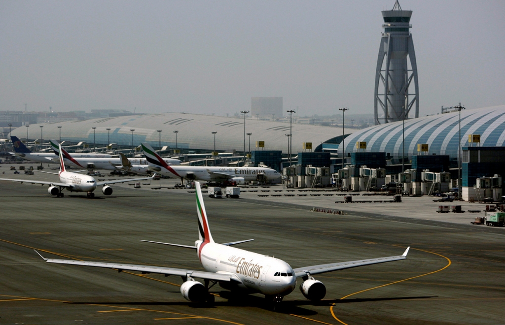 Airport incident in Dubai