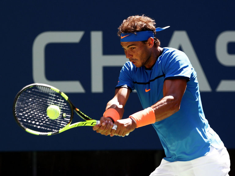 Rafael Nadal didn't drop a set in his opener