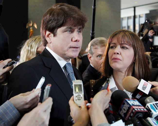 Ex-Illinois Gov. Rod Blagojevich's 14-year sentence upheld