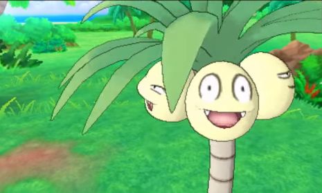 Exeggutor is prepared to demolish adorable creatures for your monetary gain