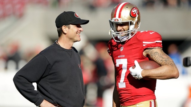 Harbaugh-Kaepernick