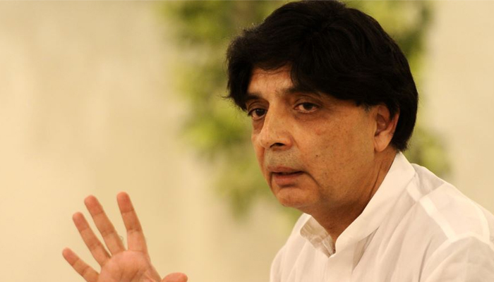 Pakistan's ambassador to US meets Nisar