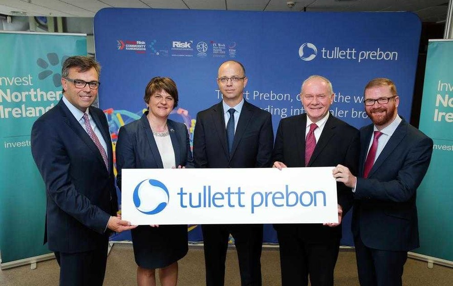 Financial brokers Tullett Proben choose Belfast for technology centre and bring 300 jobs