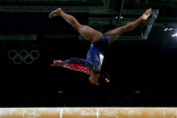 NBC analyst criticized over comment about Simone Biles