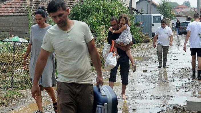 At least 15 dead in Macedonian floods