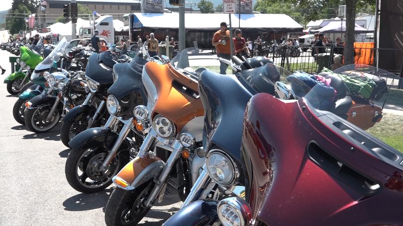 Wyoming officials urge safety as bikers decend for Sturgis rally