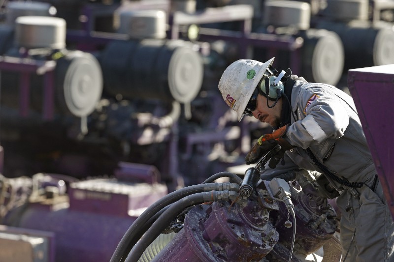 Fracking has boomed in Colorado in the past decade worrying environmental advocates. CREDIT AP