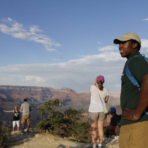 As the National Park Service prepares to celebrate its 100th anniversary on Aug. 25 the agency is working to attract more min