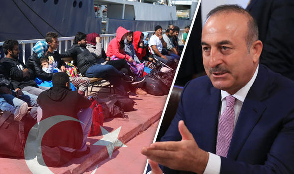 Mevlut Cavusoglu has warned Turkey will scrap the controversial deal