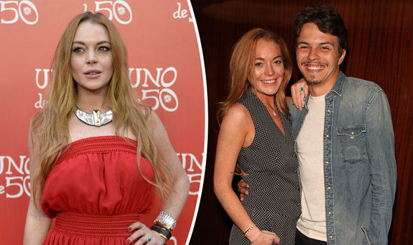 Lindsay Lohan and Egor Tarabasov