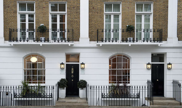 GETTYTop London homes are set to see the biggest price falls