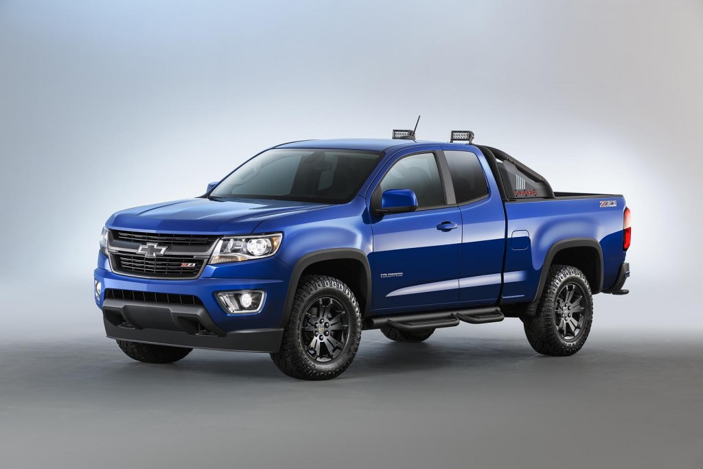 2017 model year Chevrolet Colorado comes with new V6 and eight-speed transmission image