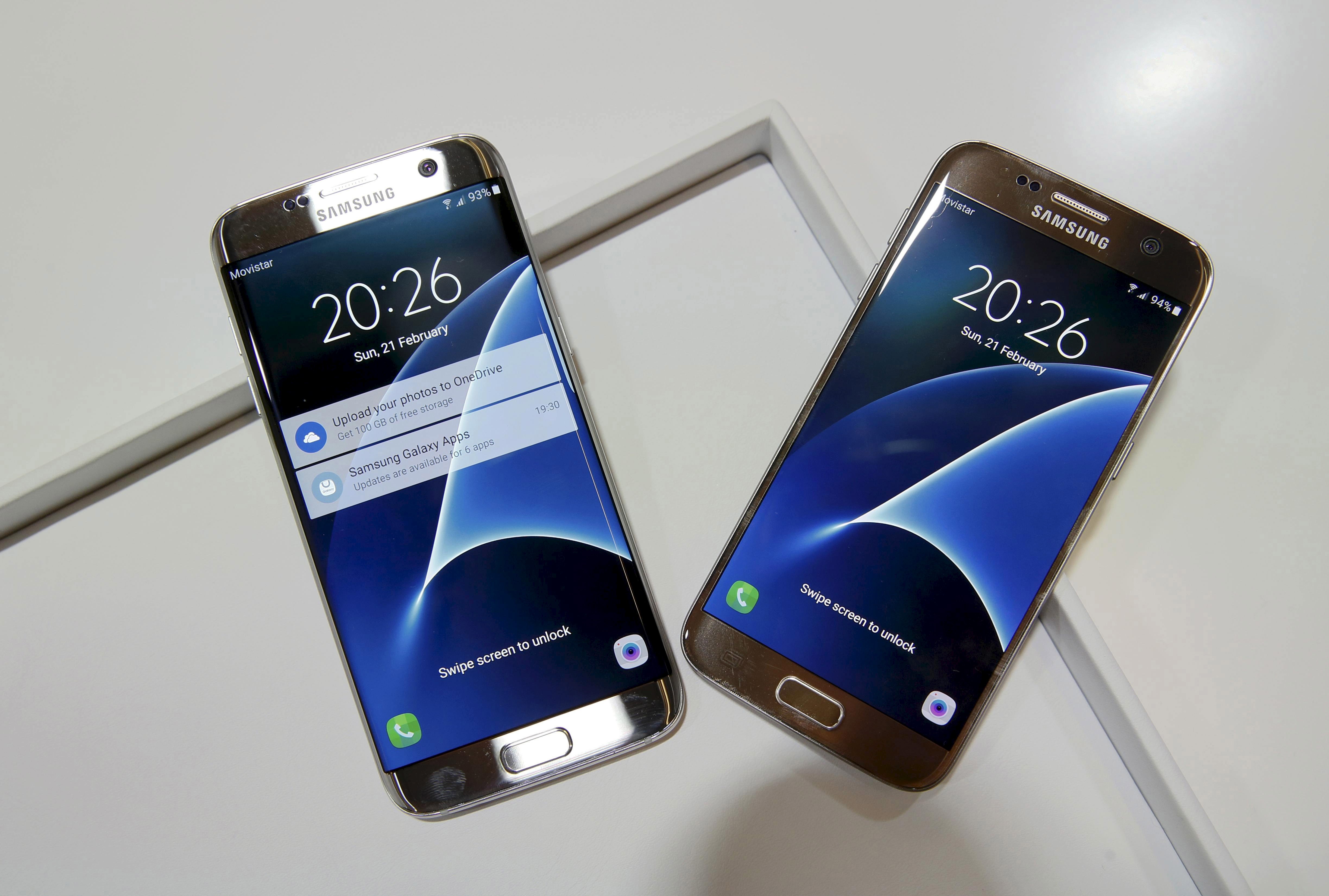 Samsung S7 and S7 edge