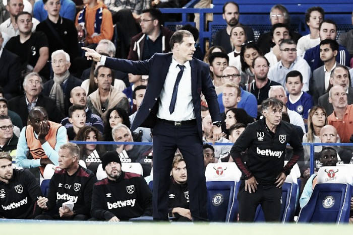 Slaven Bilic frustrated by late Chelsea defeat