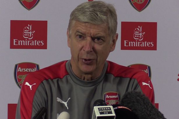 Arsene Wenger Press Conference