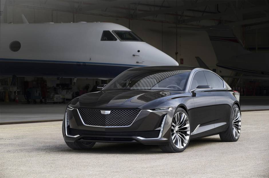 Cadillac Escala Concept Previews the Future of American Luxury