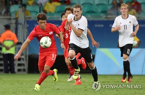 Olympics soccer live stream: Watch Germany vs. Korea Republic online