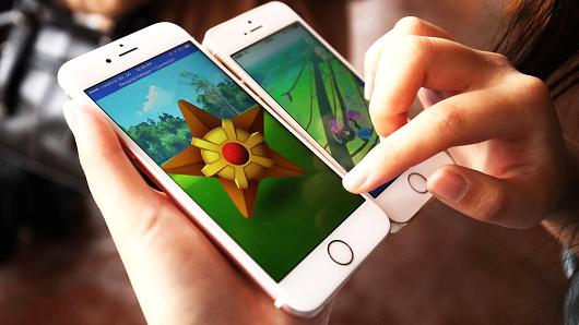 Pokemon Go on Apple iPhones