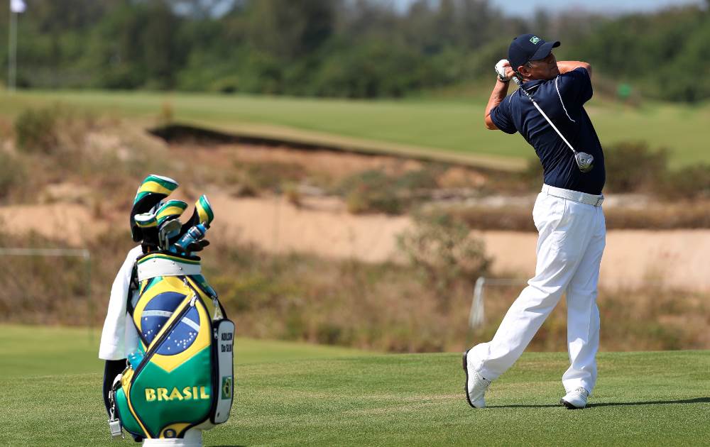 Adilson da Silva to tee off first at Rio 2016 Olympic golf