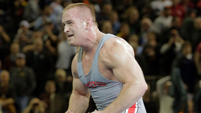 Getty Images Kyle Snyder is shown in this file