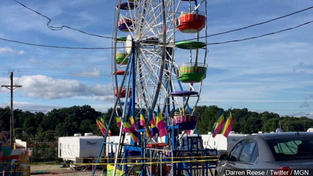 Three children injured, one seriously, in TN Ferris wheel accident