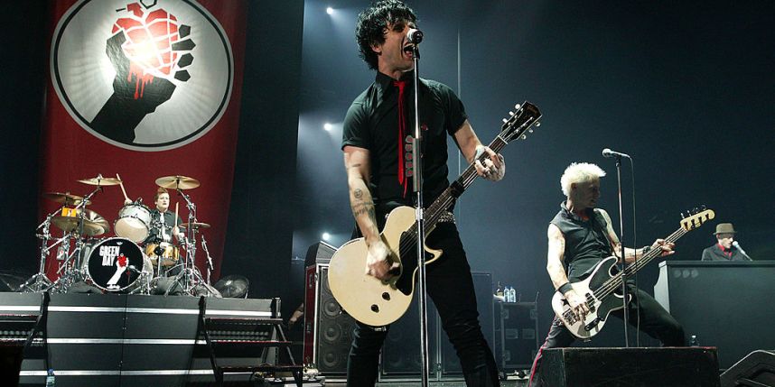 Green Day at the Carling Academy Brixton