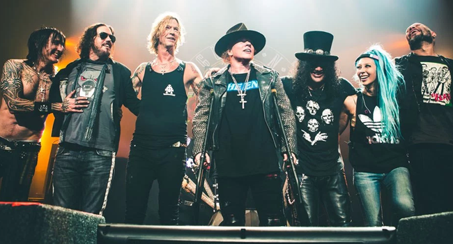 Guns N Roses Not In This Lifetime Tour