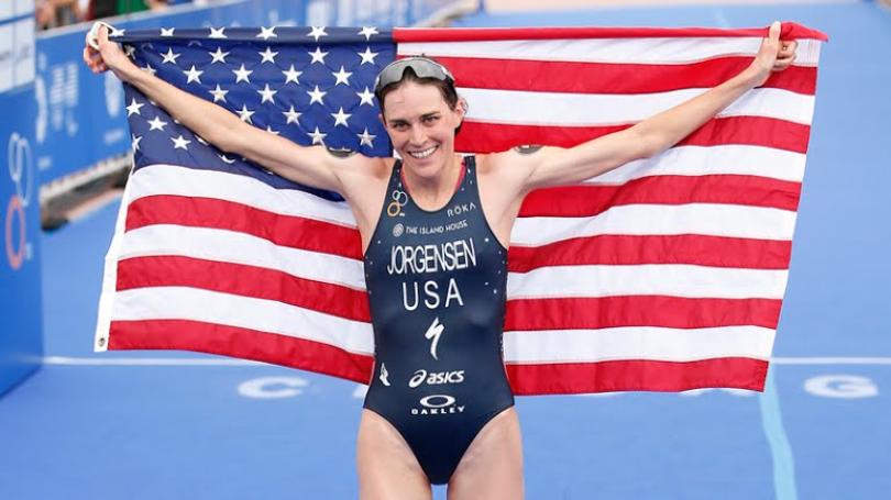 Gwen Jorgensen sets out to win only second medal in triathlon for United States at Rio Olympics