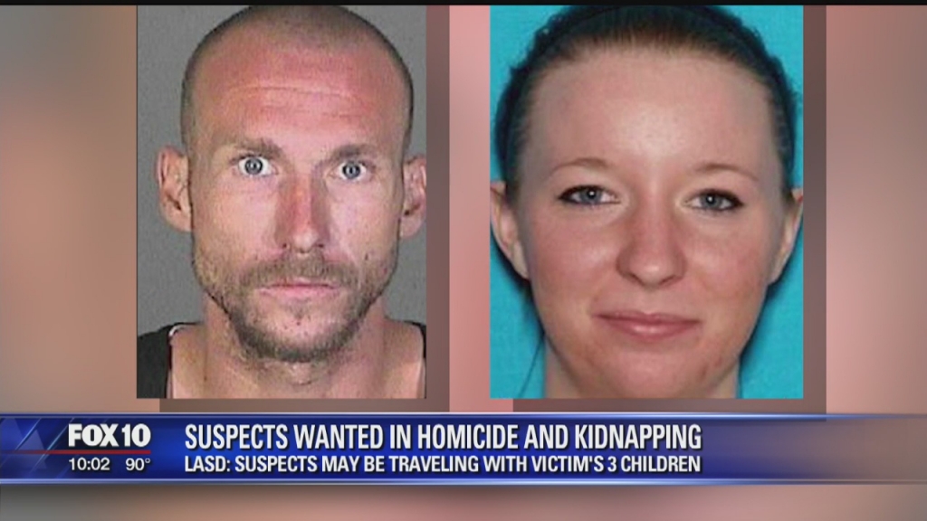 Kidnapping Suspects Sought In Lebec Murder