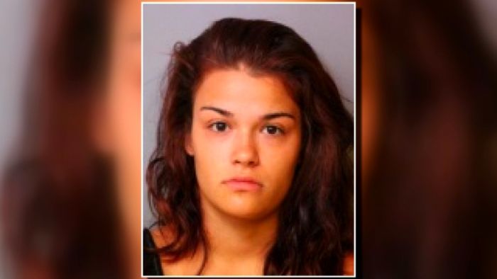 Haliey Rose Bustos is accused of luring a man she met on a dating app to his death