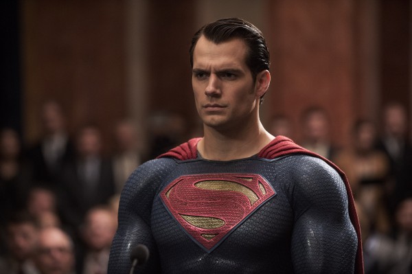 Henry Cavill teases black Superman suit for Justice League