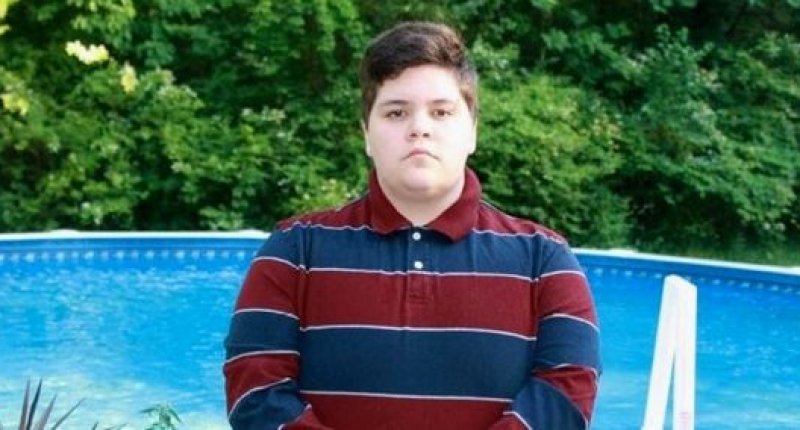 Student Gavin Grimm who was barred from using the boys&#039 bathroom at his local high school in Gloucester County Virginia U.S. is seen in an undated