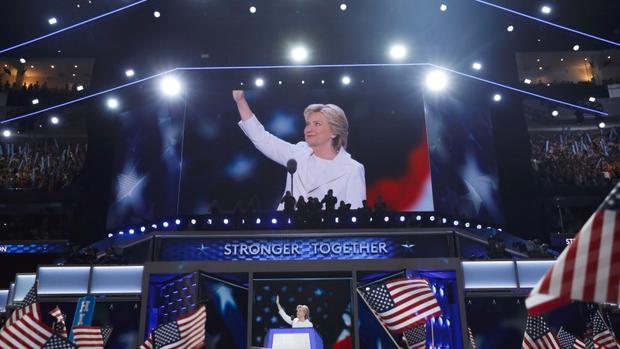 Clinton speech draws mixed reaction on cable news