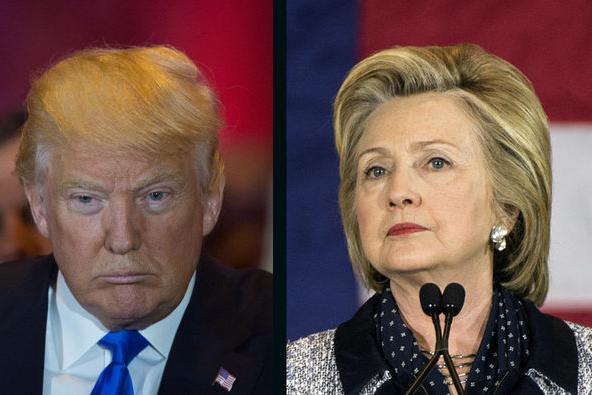 Hillary Clinton regained the lead over Donald Trump again Saturday with a 3-point shift from the previous day. UPI file