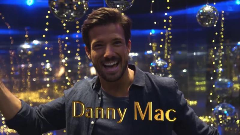 And celebrity number seven confirmed for Strictly is... Hollyoaks star Danny Mac