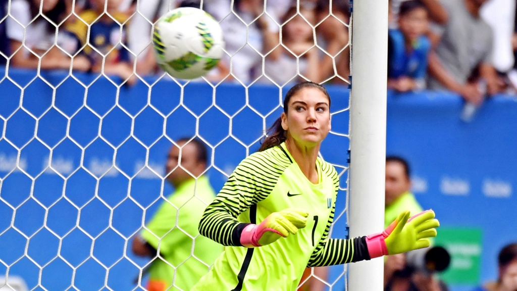 Hope Solo after loss to Sweden: They're 'cowards'