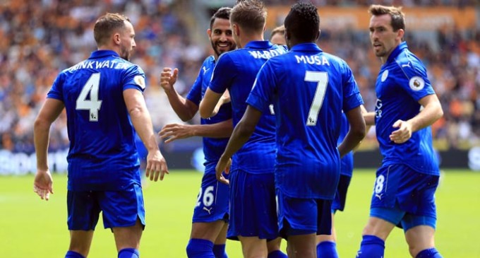 Premier League Hull City Stun Champs Leicester Manchester City Make Winning Start