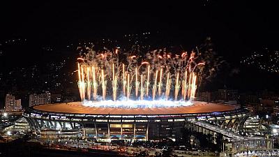 Rio tests opening ceremony fireworks