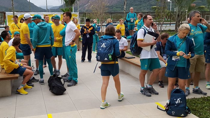 Australia evacuates Rio Olympic lodging after small fire