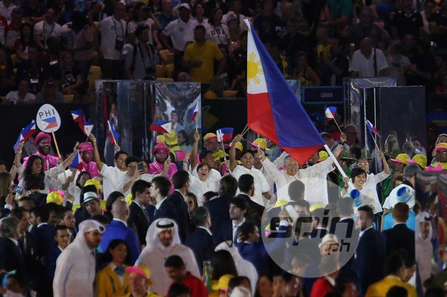 Filipino athletes join the world’s best in Rio Olympics Parade of Nations led off by Greece