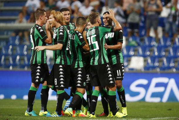 Il Sassuolo avanti in Europa