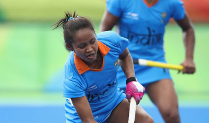 Indian women's hockey team holds Japan in Olympic opener