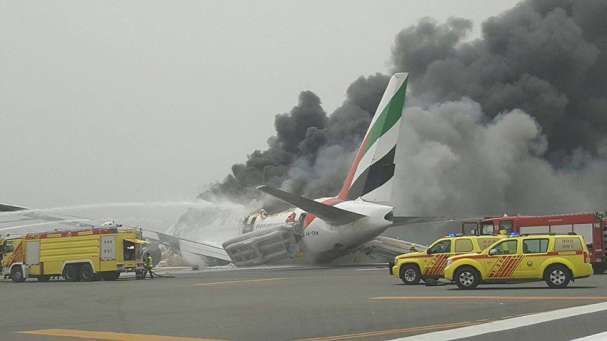 Dubai crash