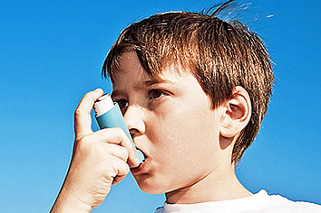 Inhalers are the standard way to ward of attacks for many of Britain’s five million asthma sufferers Getty Images